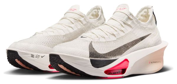Chaussures Running Nike Alphafly 3 Beige/Rouge Homme