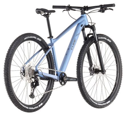 VTT Semi-Rigide Cube Reaction SLX Shimano Deore XT 12V 27.5'' Bleu Haze 2025
