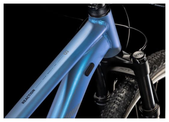 VTT Semi-Rigide Cube Reaction SLX Shimano Deore XT 12V 27.5'' Bleu Haze 2025