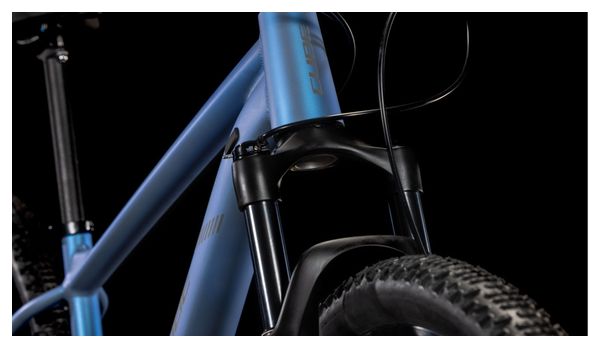VTT Semi-Rigide Cube Reaction SLX Shimano Deore XT 12V 27.5'' Bleu Haze 2025