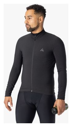 Maillot Manches Longues 7Mesh Seton Noir Homme