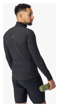 Maillot Manches Longues 7Mesh Seton Noir Homme