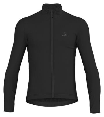 Maillot Manches Longues 7Mesh Seton Noir Homme