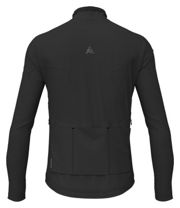 Maillot Manches Longues 7Mesh Seton Noir Homme