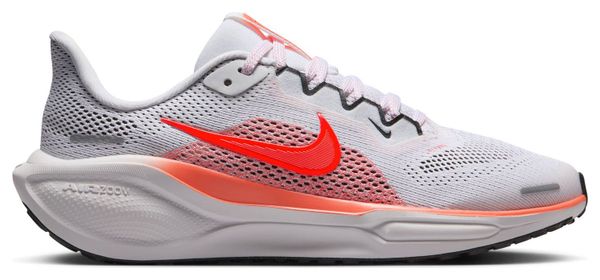 Chaussures Running Nike Pegasus 41 Blanc/Rouge Enfant