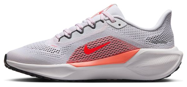 Chaussures Running Nike Pegasus 41 Blanc/Rouge Enfant