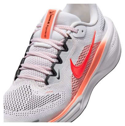 Chaussures Running Nike Pegasus 41 Blanc/Rouge Enfant