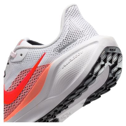 Chaussures Running Nike Pegasus 41 Blanc/Rouge Enfant