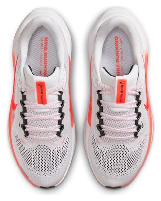 Chaussures Running Nike Pegasus 41 Blanc/Rouge Enfant