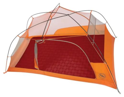 Matelas gonflable Big Agnes Rapide SL Insulated Orange Double Wide