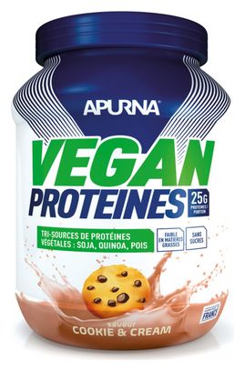 Boisson Proteinee Apurna VEGAN galleta y crema 600 g