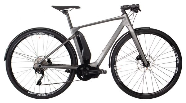 BMC Alpenchallenge AMP City ONE Bici urbana híbrida Shimano Deore 10S Gunmetal Grey 2019