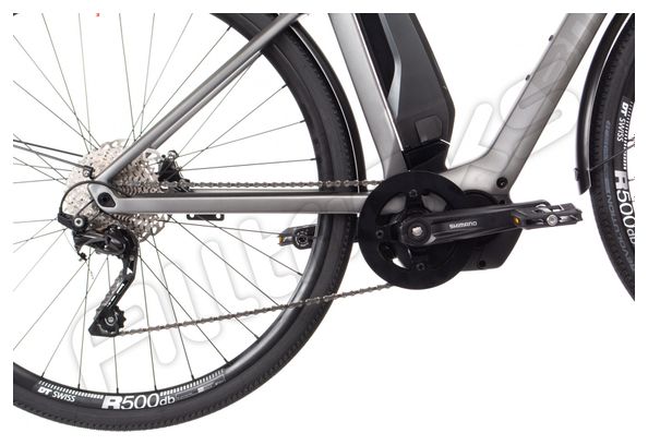 BMC Alpenchallenge AMP City ONE Hybrid Urban Bike Shimano Deore 10S Gunmetal Grey 2019 Alltricks