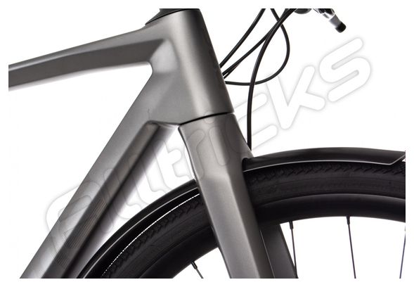 BMC Alpenchallenge AMP City ONE Hybrid Urban Bike Shimano Deore 10S Gunmetal Grey 2019