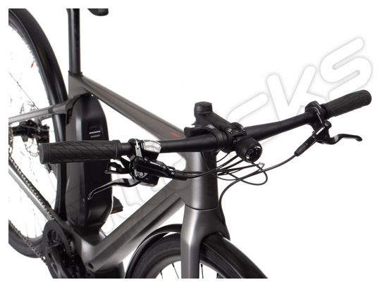 BMC Alpenchallenge AMP City ONE Hybrid Urban Bike Shimano Deore 10S Gunmetal Grey 2019