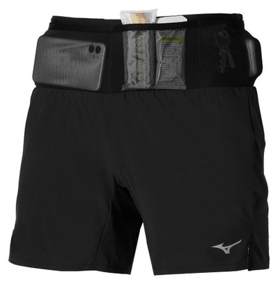 Pantaloncini multitasche Mizuno neri da uomo