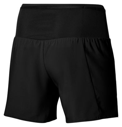 Pantaloncini multitasche Mizuno neri da uomo