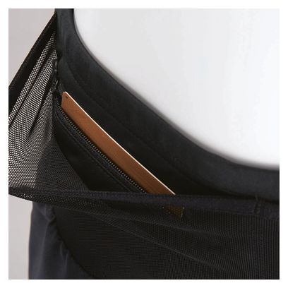 Pantaloncini multitasche Mizuno neri da uomo