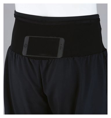 Pantaloncini multitasche Mizuno neri da uomo