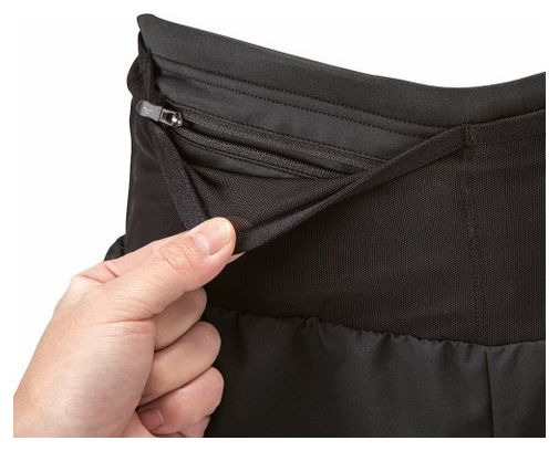 Pantaloncini multitasche Mizuno neri da uomo