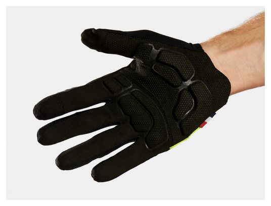 Bontrager Circuit Full-Finger Long Gloves Yellow