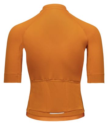 Maillot Manches Courtes Poc Thermal Lite Marron