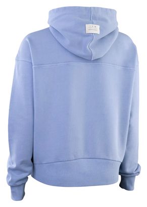 Sweat ION No Bad Days Bleu Femme