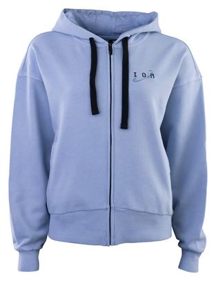 Sweat ION No Bad Days Bleu Femme
