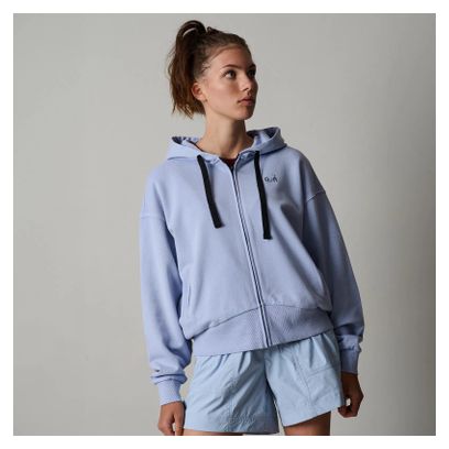 Sweat ION No Bad Days Bleu Femme