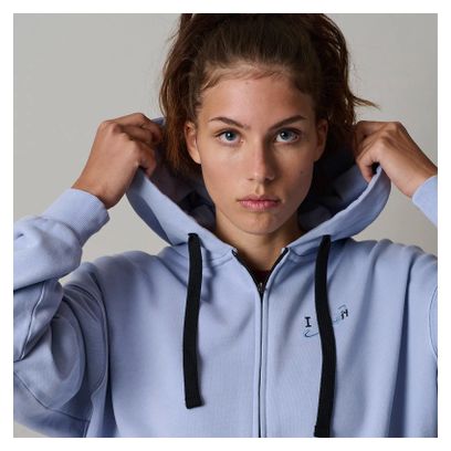Sweat ION No Bad Days Bleu Femme