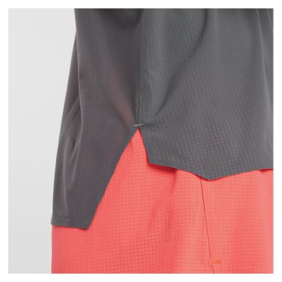 Camiseta de Tirantes New Balance Race Day Ultra Light Gris/Rojo, Hombre