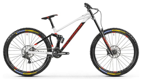 VTT Tout-Suspendu Mondraker Summum 27.5 Sram X7 9V 27.5'' Noir Blanc 2021