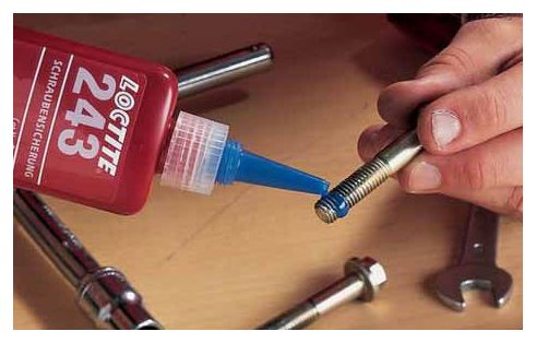 LOCTITE - Freinfilet moyen 243-10 ml