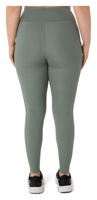Collant long Asics Core Run Vert Femme