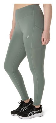 Collant long Asics Core Run Vert Femme
