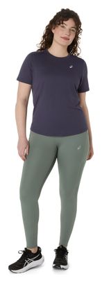 Collant long Asics Core Run Vert Femme