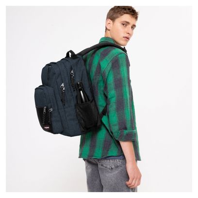 Backpack Eastpak Pinzip Triple Denim Gray