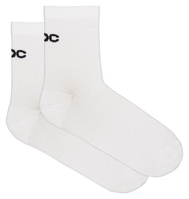 Poc Cadence Air Korte Sokken Wit