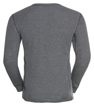 Maillot Manches Longues Odlo Active Warm Eco Gris 