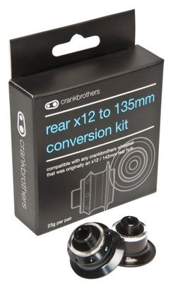 CRANK BROTHERS rear x12 to 135 mm conversion kit