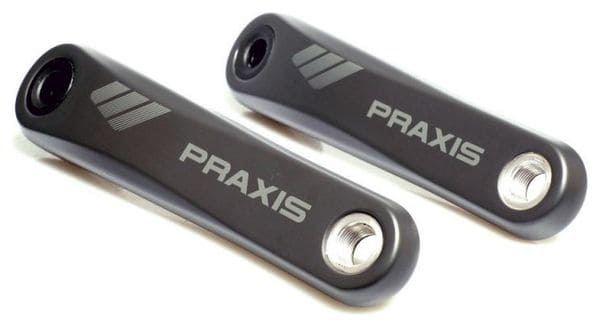 Praxis VAE Isis Carbon Cranks for Bosch / Yamaha / Giant