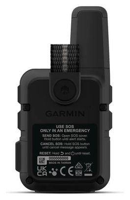 Appareil de communication satellite Garmin inReach Mini 2 Noir