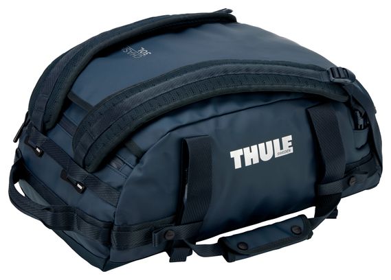 Borsa da viaggio Thule Chasm Recycled Duffel 30 L blu scuro
