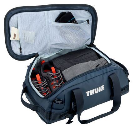 Borsa da viaggio Thule Chasm Recycled Duffel 30 L blu scuro