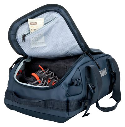Borsa da viaggio Thule Chasm Recycled Duffel 30 L blu scuro