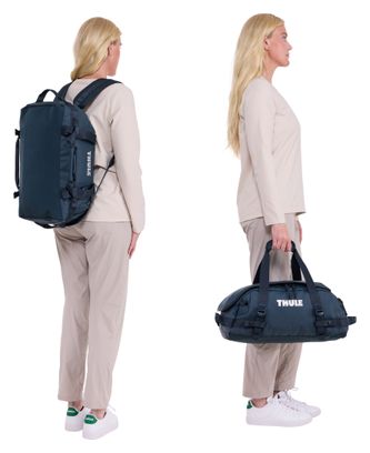 Borsa da viaggio Thule Chasm Recycled Duffel 30 L blu scuro