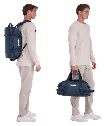 Borsa da viaggio Thule Chasm Recycled Duffel 30 L blu scuro
