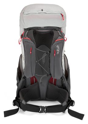 RAB Muon 50L Hiking Backpack White/Gray