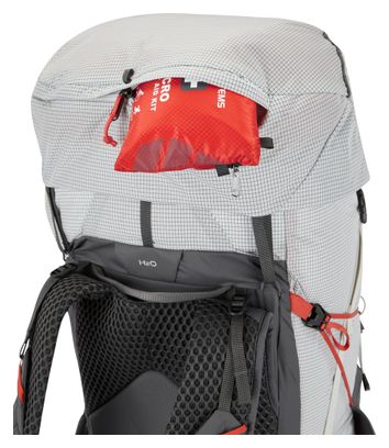 RAB Muon 50L Hiking Backpack White/Gray