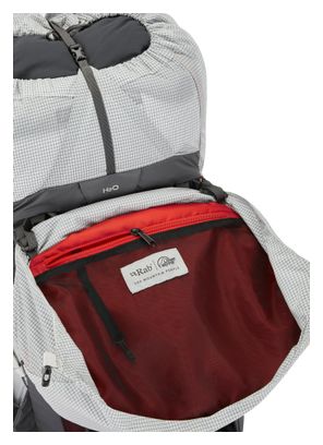 RAB Muon 50L Hiking Backpack White/Gray